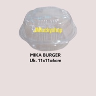 MIKA BURGER contains 50 pcs BURGER BOX/ MIKA SUSHI/
