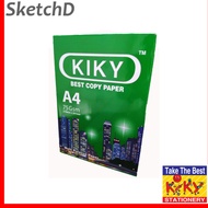 Kiky A4 75 gsm Photocopy Paper 1 Ream A 4 75Gsm HVS Paper 500 sheets