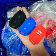 Silicone Car Key Cover For HYUNDAI H1 Folding