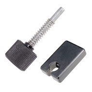 1 Set of Headless Bass Guitar Bridge String Saddles Replacement Guitar Accessories for Headless Bass