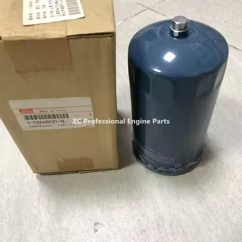 1-1324021-0 1132402310 Japanese original fuel filter for Isuzu 6HK1XQP 6BG1T engine parts