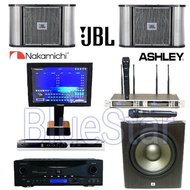 SUNSHINE PAKET SOUND KARAOKE JBL RM 10 ORIGINAL 10 INCH - DVD