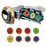 PO Bandai Kamen Rider OOO Henshin Belt DX OOO Driver DX O Medal Set
