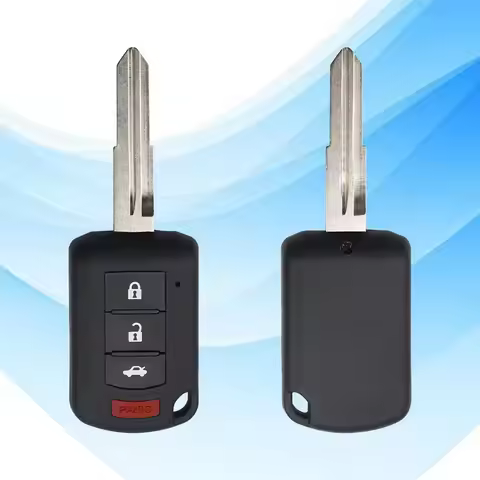 PN: 6370B945 Remote Head Car Key 315MHz ID46 Chip for Mitsubishi Lancer 2016 -2017 Fob FCC ID: OUCJ1