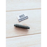 FRONT BRAKE CLUTCH CABLE RUBBER HONDA CB100 CB125 C50 C70 C90 S90 CL90 / NOS PARTS MOTORCYCLE SPARE 