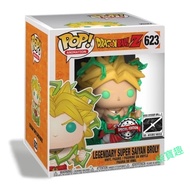 Chaibaoqu FUNKO POP 623 BROLY Legendary Saiyan Limited Edition International Stickers Dragon Ball Us
