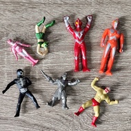 Assorted Mini Figures - Ultraman and Kamen Rider (HQ006) | Sold Separately
