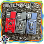 SAMSUNG A22 4G CASE TRANSFORMER 2 IN 1 SLIDE CAMERA RINGSTAND