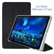 Case For Teclast M50Mini,Stand TPU Soft Shell Protector Cover For Teclast M50 mini 8.7inch Tablet Pc