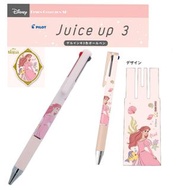 (現貨) 日本製🇯🇵 Disney Princess Pilot Juice up 3 Little Mermaid Ariel Tinkerbell 迪士尼公主三色原子筆小魚仙奇妙仙子