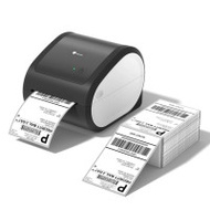 Phomemo D520-BT 迷你熱敏打印機 - 黑色 | 高效率列印速度 | 電商物流專用打印機