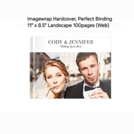 Photobook Imagewrap Hardcover 11" x 8.5" Landscape, 100 pages (Web)