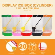 JUH HANN Balang air 20 liter balang air pasar malam bekas air pasar malam balang air bulat balang ai