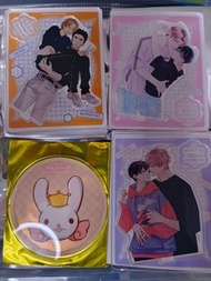 世界第一初戀 Gratte系列 壓克力杯墊 花丸展 盲抽立牌