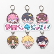 Acrylic keychain Anime Tamon-kun Ima Docchi Tamas B-Side character Tamon Fukuhara Utage Kinoshita So