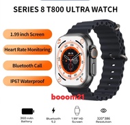 IWO T800 Ultra Smart Watch Series 8 Ultra Watch
with NEC 1.99inch - smart watch