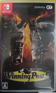 Nintendo Switch Winning Post 9 賽馬遊戲