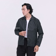 BROGUY Shacket Jacket Modern Print Snap Button Fit Stylish