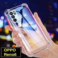 [ส่งจากไทย] Case Oppo Reno6 5G เคสโทรศัพท์ ออฟโป้ เคสใส เคสกันกระแทก case OPPO Reno 6