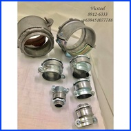 ➧ ⇧ ➔ RSC Straight Connector 2 1/2 to 3 inches Rigid Steel Conduit RSC Fittings
