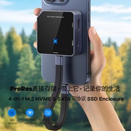 Penutup Pemacu Keras Magnet SSD Keadaan Pepejal 2230 dengan Kipas Semua-dalam-Satu Jenis-C 3.2 Penut