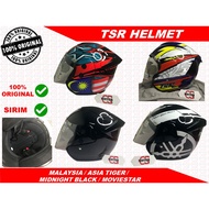 TSR Helmet TSR Helmet 100% Topi Keledar HELMET