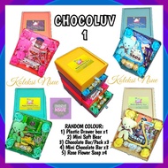 CHOCOLUV Hadiah Birthday Budak Perempuan Wanita | Hari Jadi Lelaki | Surprise Gift Box by KOLEKSI NS