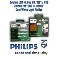 Philips Ultinon Pro 1000 LED FOG H8 H11 H16 - 67237 - H11 LED Fog Light