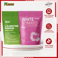 ‌【HALAL】7LUME White Tomato 9 in1 Superfruits Whitening Supplement and L-Carnitine Slimming Supplemen