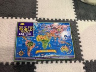 200 Pieces World Map Puzzle
