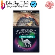 Camel Cigarette Activate Purple Mint Rokok 20 Batang / 1 Bungkus