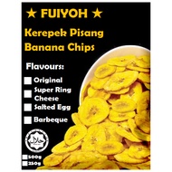 Kerepek Pisang Fuiyoh (Original and other Flavours)