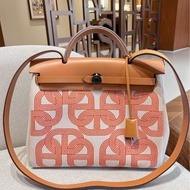 HERMES愛馬仕豬鼻子限定銀扣herbag31  31*12*25 銀扣 附件/鎖具/子包