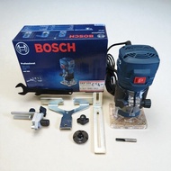 BOSCH Mesin Profil Kayu Besar Listrik 12mm Mikayo Electric Router Profil Trimmer Tangan 12 mm 1300W