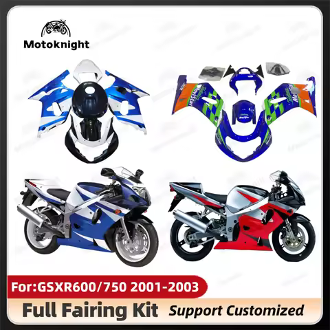 Motorcycle full Fairing Kit fit for GSXR600 GSXR750 gsx600r gsx750r GSXR 600 750 2001 2002 2003 K1 F