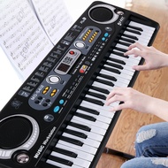 Ali88 Store USB Digital Piano Electronic Keyboard Set for All Experience Levels 54 Keys