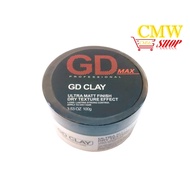 GD Hair Clay 100g -Strong Hold Matte Finish Easy Wash