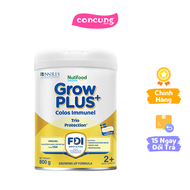 Sản phẩm dinh dưỡng công thức GrowPLUS+ Colos Immunel 2+ 800g ( trên 2 tuổi)