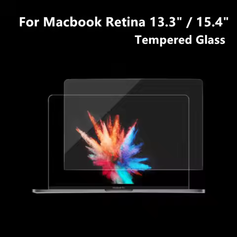 For Apple MacBook Pro 14 16 A2337 M1 Max A2338 13.3 13 A2179 A1452 A1502 15.4 A1398 Tempered Glass S