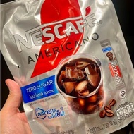 [HOKIMART] NESCAFE ICED AMERICANO ZERO SUGAR THAILAND COFFEE
