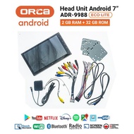 Orca Eco Lite Carplay 7 Inch Android Headunit Ram 2/32
