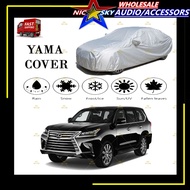 Lexus LX570 2016 High Quality Protection Waterproof Sun-proof Cover Yama Size MPV XXL Selimut Kereta