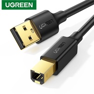 UGREEN Usb Printer Cable Usb2.0 Type A Male To Type B Male Printer Scanner Cable For HP Printer