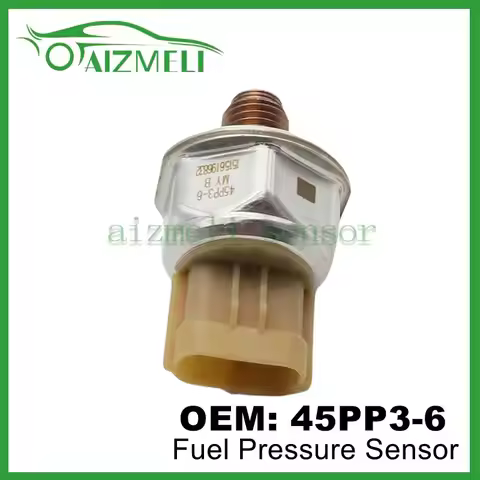 45PP3-6 Fuel Pressure Sensor For Nissan Navara D40 Pathfinder Isuzu D-Max 45PP36 Rail Pressure Senso