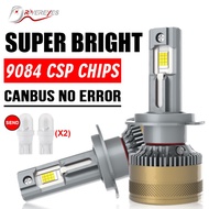 300W 30000LM H7 LED Headlight Canbus H4 High Power Bold Copper Tube 6000K CSP High Low Beam H1 H8 H9