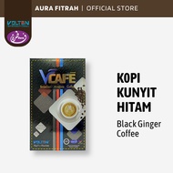 Volten DR4 Vcafe Original Black Ginger Extract Coffee / Kopi Ekstrak Kunyit Hitam (20g x 20)