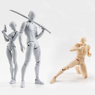 Anime Figure Movable Figures Toy Body Kun Body Chan Action Figure Collectible Model Toys Draw Sketch