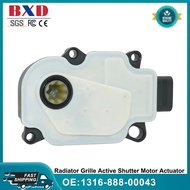 OEM 1316-888-00043 1316 888 00043 A24011023112 T83620BB Radiator Grille Active Shutter Motor Actuato
