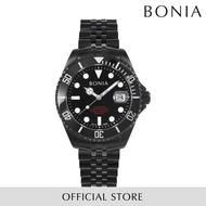 Bonia Noble Men Watch Contemporary 2 Straps Set Automatic Limited Edition BNB10666 (Free Watch Winde