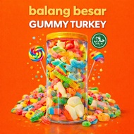 [BALANG GUMMY]. BATCH LIAT  Turkey Gummy Sourbelt Sweet Sour Gummy HALAL